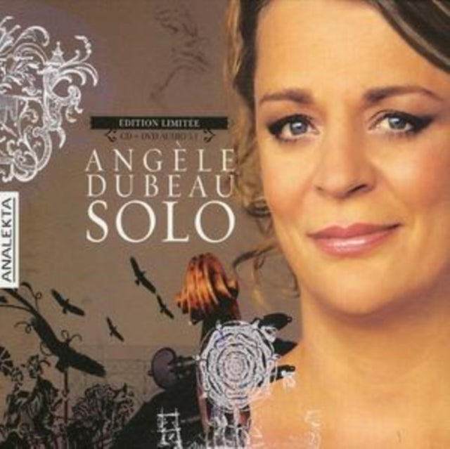 Solo Works for Violin (Dubeau) [cd + Dvd-a]