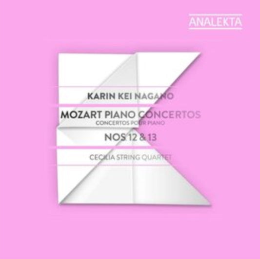 Mozart: Piano Concertos Nos. 12 & 13