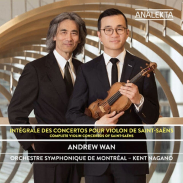 Complete Violin Concertos of Saint-Saëns