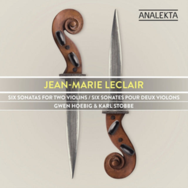 Jean-Marie Leclair: Six Sonatas for Two Violins