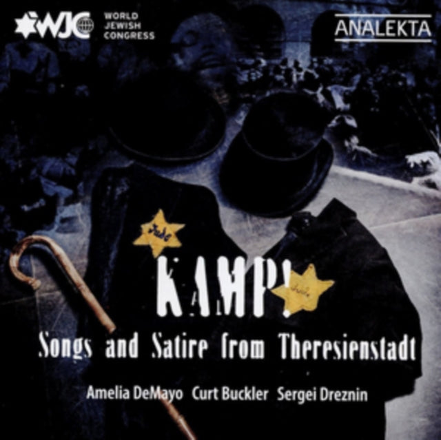 Kamp!: Songs and Satire from Theresienstadt