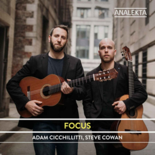 Adam Cicchillitti/Steve Cowan: Focus