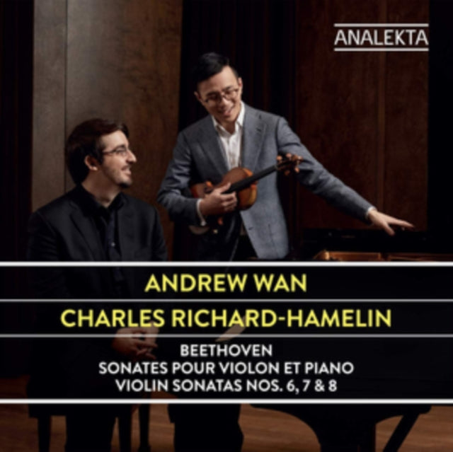 Beethoven: Violin Sonatas Nos. 6, 7 & 8