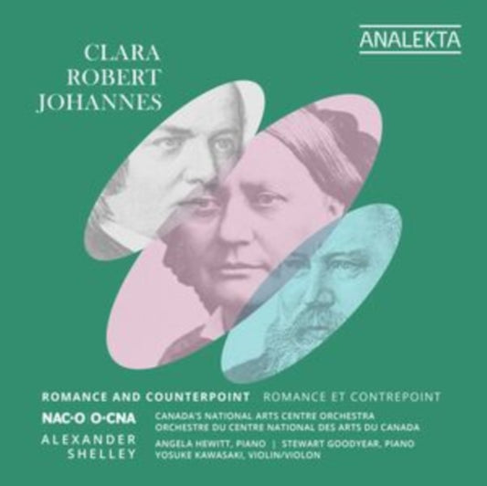 Clara/Robert/Johannes: Romance and Counterpoint