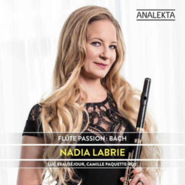 Nadia Labrie: Flûte Passion - Bach