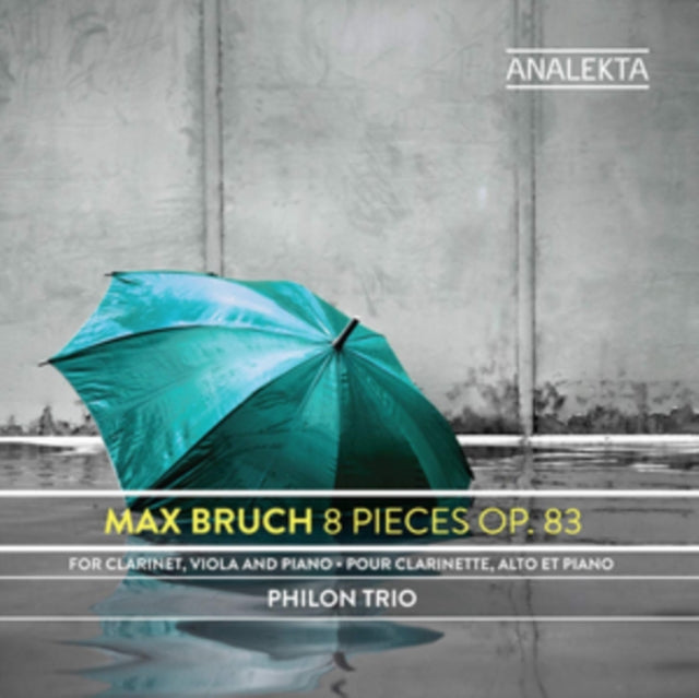Max Bruch: 8 Pieces, Op. 83