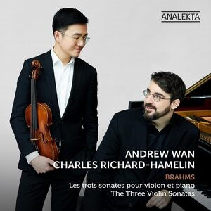 Brahms: The Three Violin Sonatas