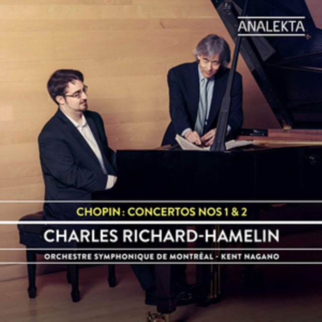 Chopin: Concertos Nos 1 & 2