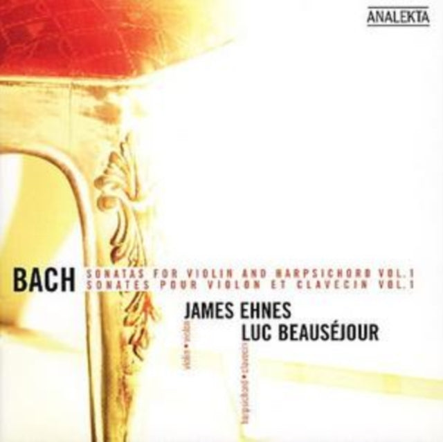 Bach: Sonatas for Violin & Harpsichord