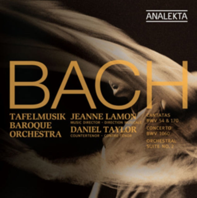 Bach: Cantatas, BWV54 & 170/Concerto, BWV1060/...
