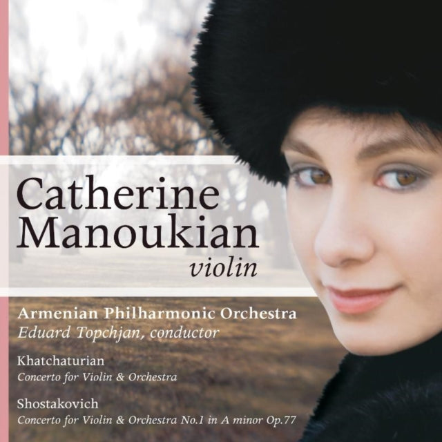 Khachaturian: Concerto for Violin & Orchestra/...