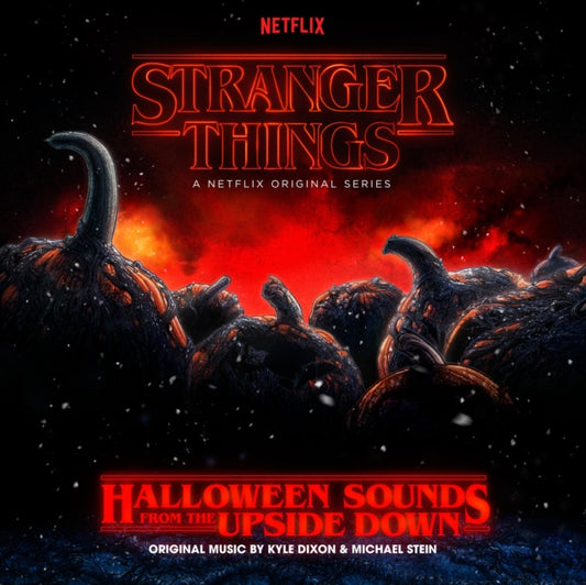 Stranger Things: Halloween Sounds From The Upside Down (Pumpkin Orange Vinyl)