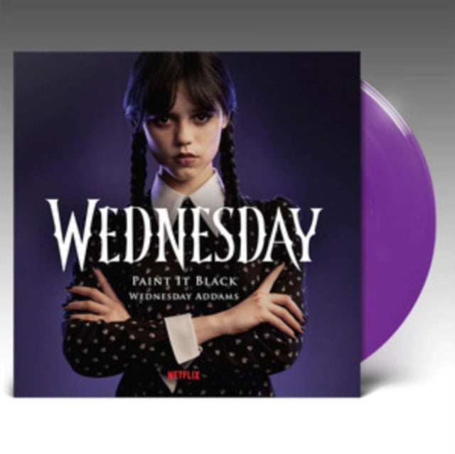Paint It Black (Wednesday Theme Song)