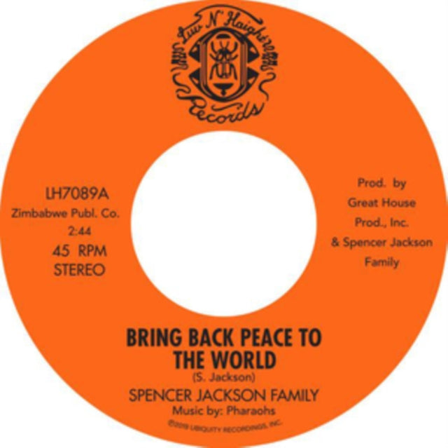 Bring Back Peace to the World Pts. I & II
