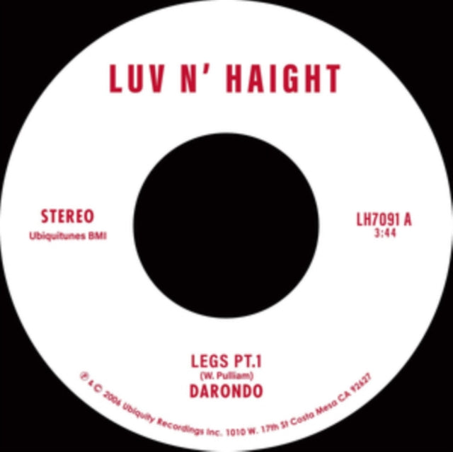 Legs Pt. 1/Let My People Go