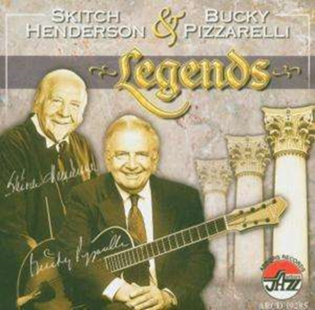 Legends Bucky & Skitch