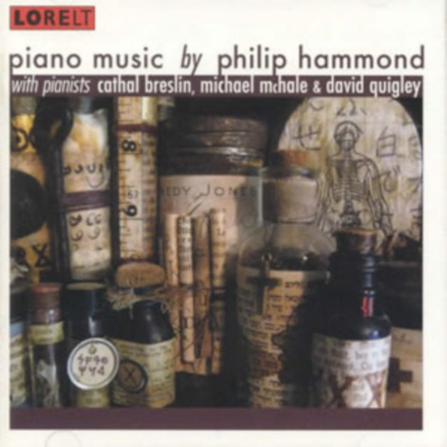 Piano Music By Philip Hammond
