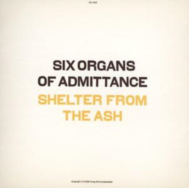 Shelter from the Ash