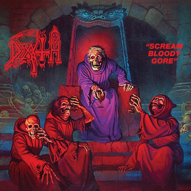 Scream Bloody Gore - Coloured Splatter Vinyl (LRS20)