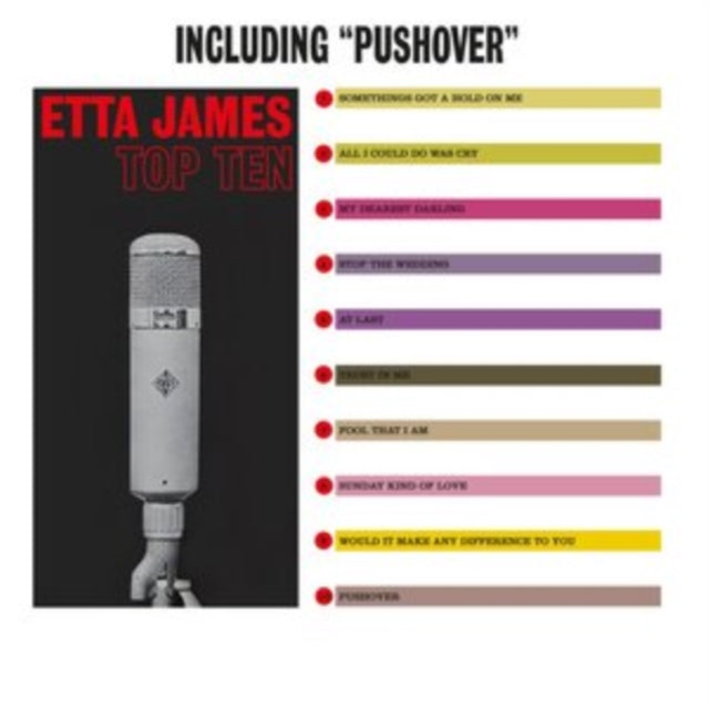 Etta James Top Ten