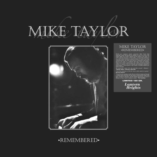 Mike Taylor Remembered