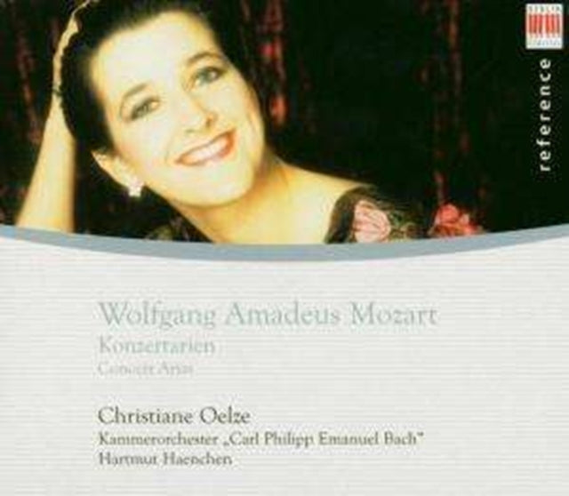 Concert Arias (Haenchen, Cpe Bach Co)
