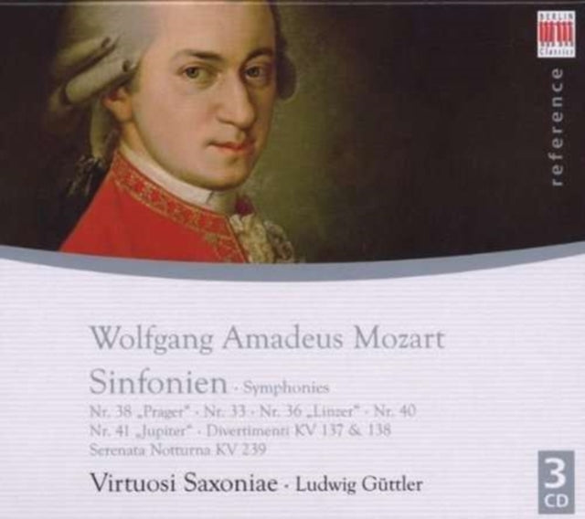 Symphonies (Guttler, Virtuosi Saxonia)