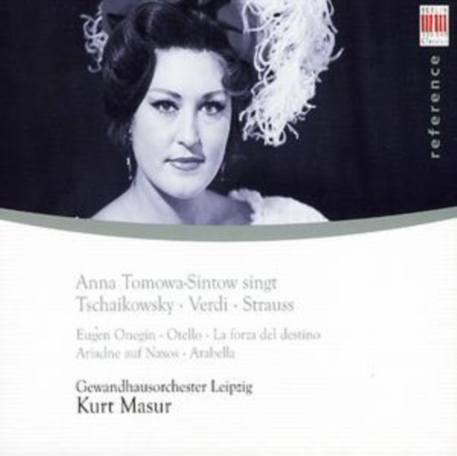 Tchaikovsky/verdi/strauss (Tomowa-sintow, Masur)