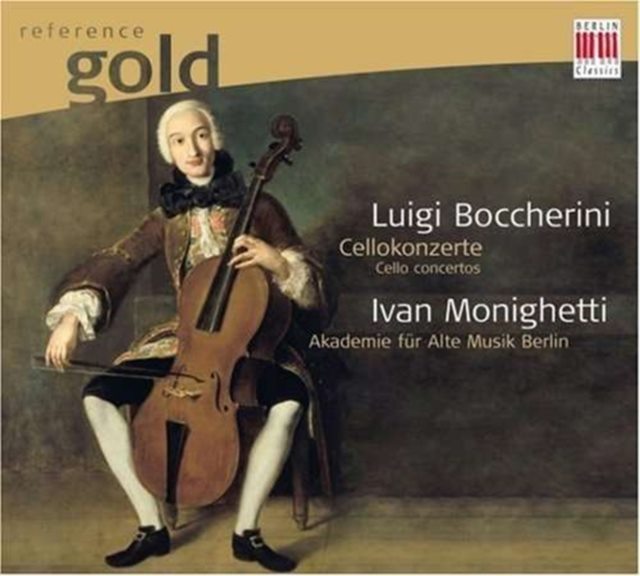 Cello Concertos (Monighetti)