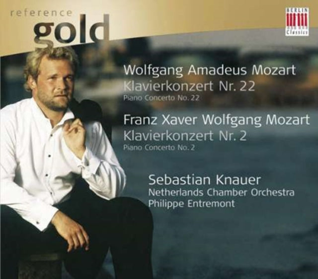 Piano Concertos (Entremont, Knauer)