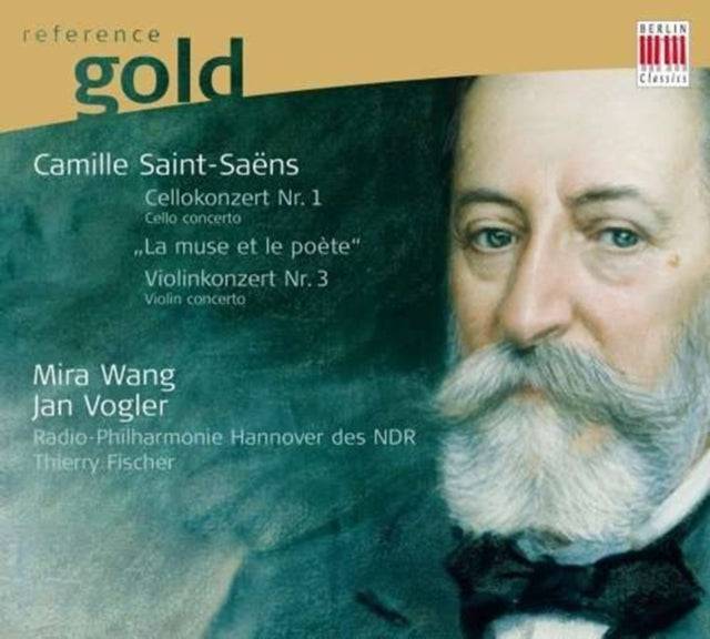Cello Concerto No. 1, Violin Concerto No. 3 (Vogler, Wang)