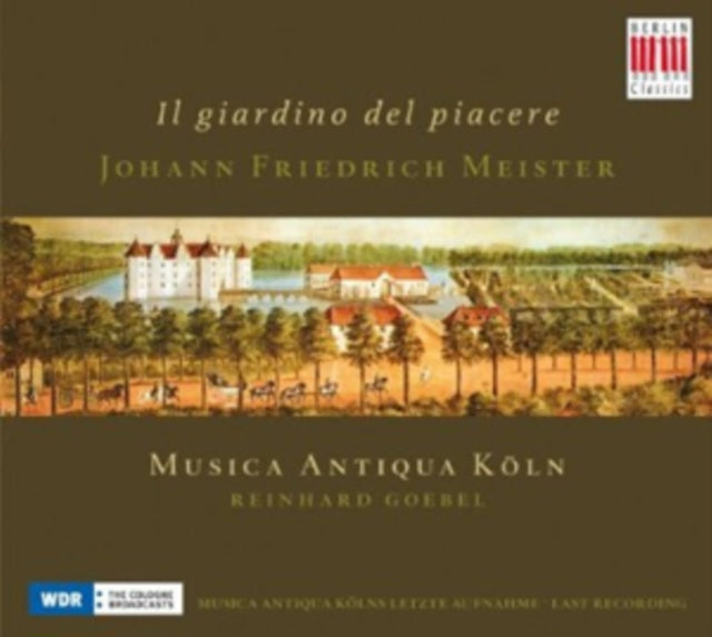 Johann Friedrich Meister: Il Giardino Del Piacere