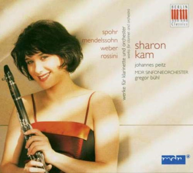 Works for Clarinet and Orchestra