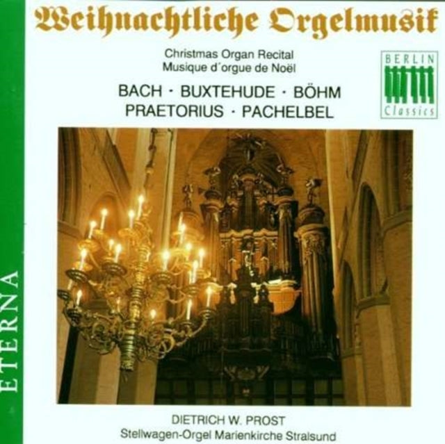 Christmas Organ Recital (Buxtehude)