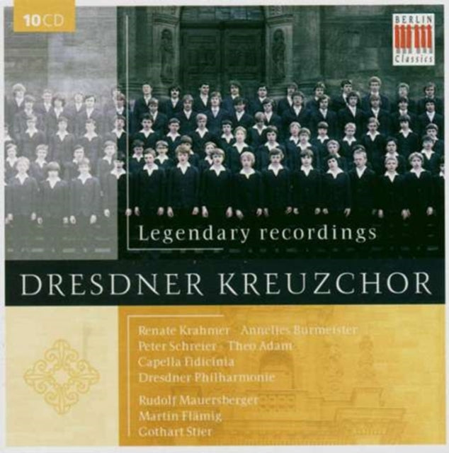 Dresdner Kreuzchor [10cd]