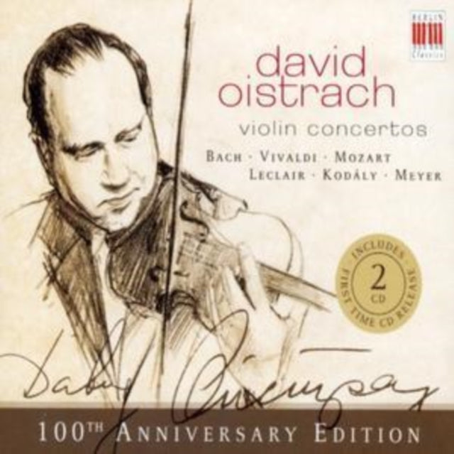 Violin Concertos (Oistrach)