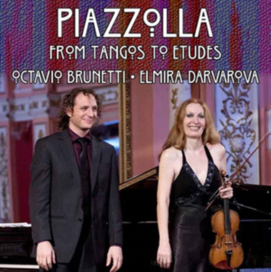 Piazzolla: From Tangos to Etudes