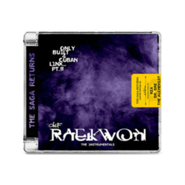 Only Built for Cuban Linx... Pt. II - The Instrumentals