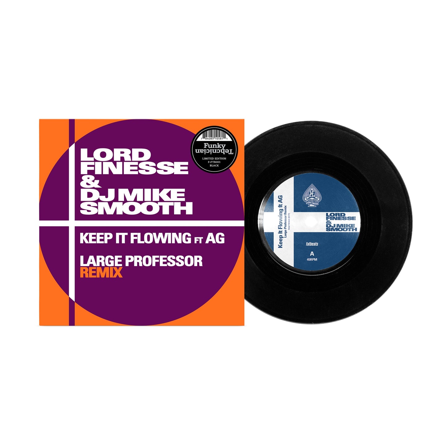 Keep It Flowing (Feat. A.G.) [Large Professor Remix]