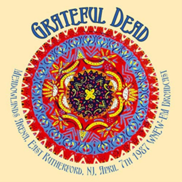 Meadowlands Arena, East Rutherford, NJ, April 7th 1987