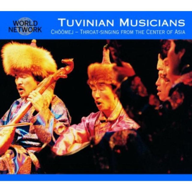 Tuvinian Musicians