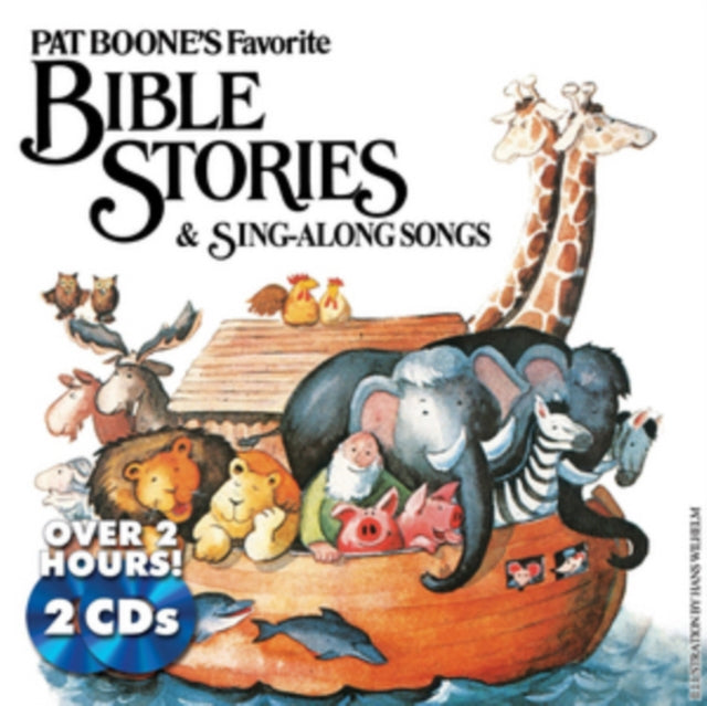 Pat Boone's Favourite Bible Stories & Sing-along Songs