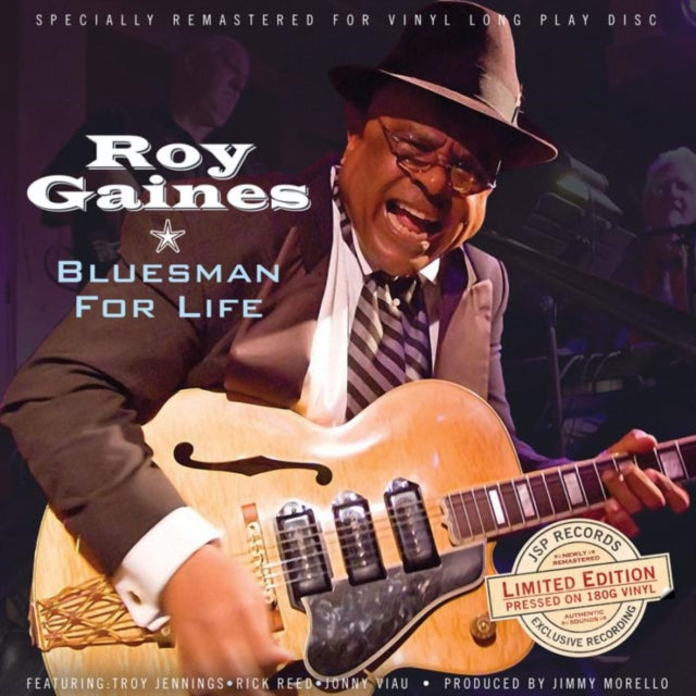Bluesman for Life