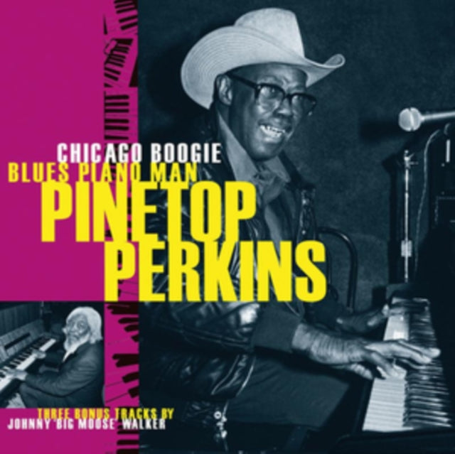Chicago Boogie Blues Piano Man