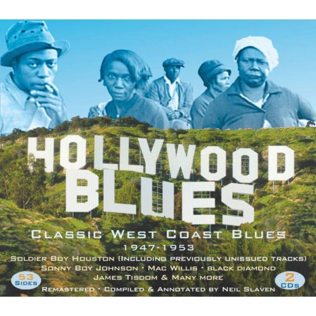 Hollywood Blues - Classic West Coast Blues 1947-1953