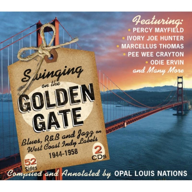 Swinging on the Golden Gate