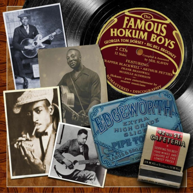 The Famous Hokum Boys