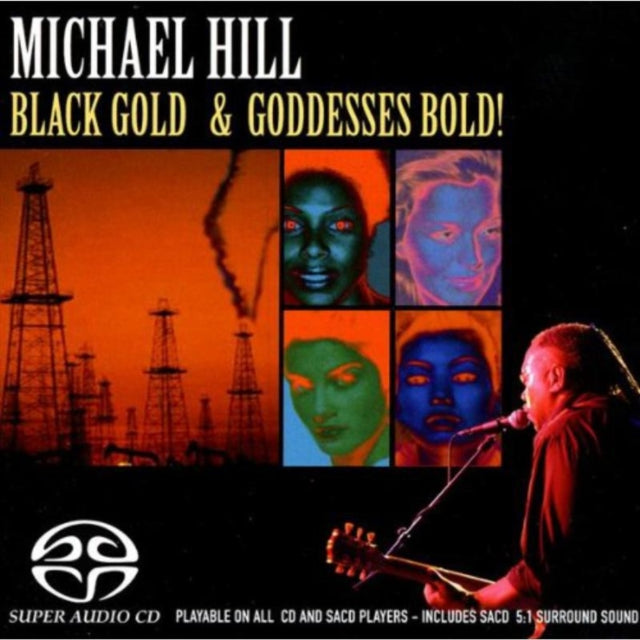 Black Gold and Goddesses Bold!