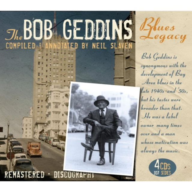 The Bob Geddins blues legacy