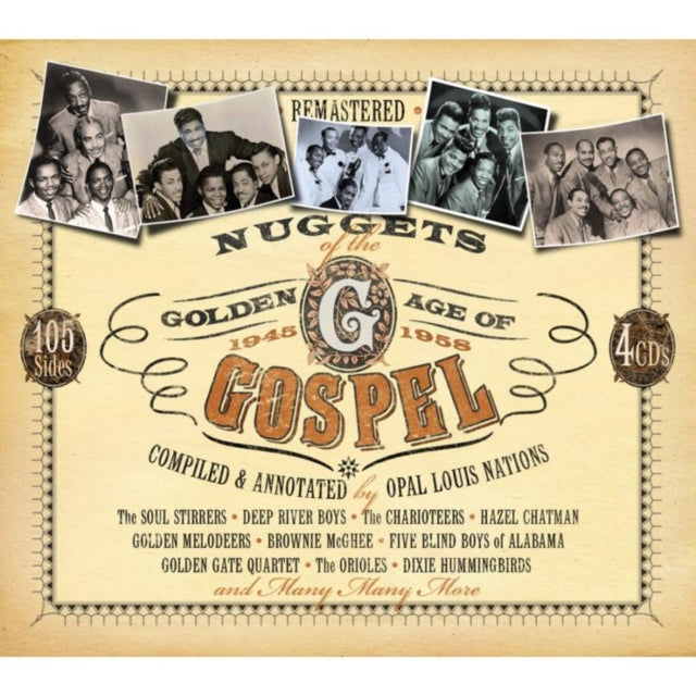 Nuggets of the golden age of gospel
